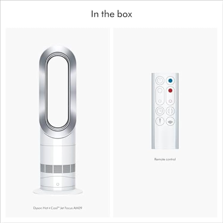 Dyson Hot+CoolTM AM09 Jet Focus heater and fan