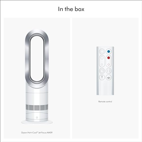 Dyson Hot+Cool™ AM09 Jet Focus heater and fan by Dyson - Image 4
