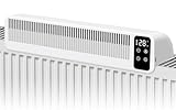 Naxup Heizkörper Ventilator, Heizungsventilator mit 3 Lüfter, Energieeffizienter Heizungsventilator, Erhöhen die Effizienz der Heizung, Leiser, für gleichmäßige Wärmeverteilung(5200mAh)