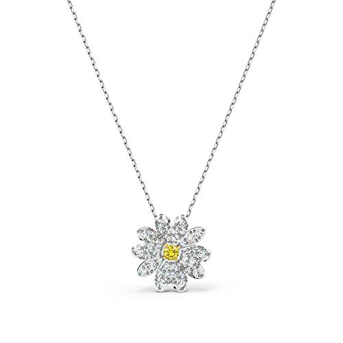 Swarovski Pendente Eternal Flower, Giallo, Mix di Placcature