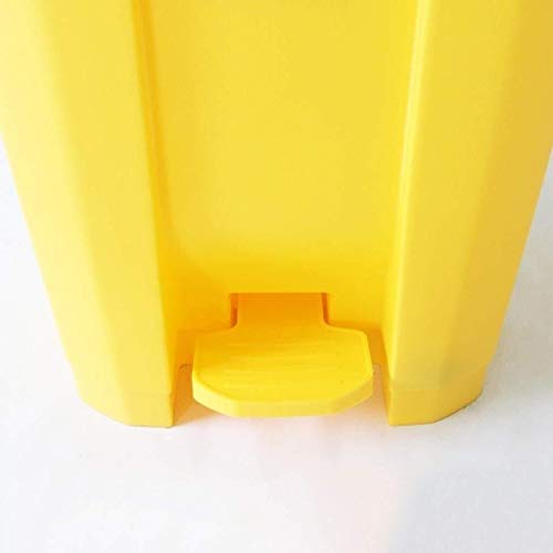 Papelera exterior comercial de alta capacidad con pedal multifunción gruesa 5