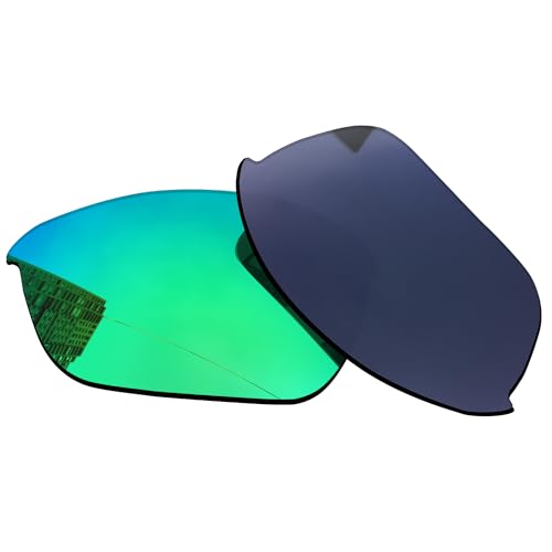 Image of Acefrog 1.5MM Polarized Replacement Lenses for Oakley Half Jacket 2.0 OO9144 Sunglasses, Upgraded Material, Impact Resistant