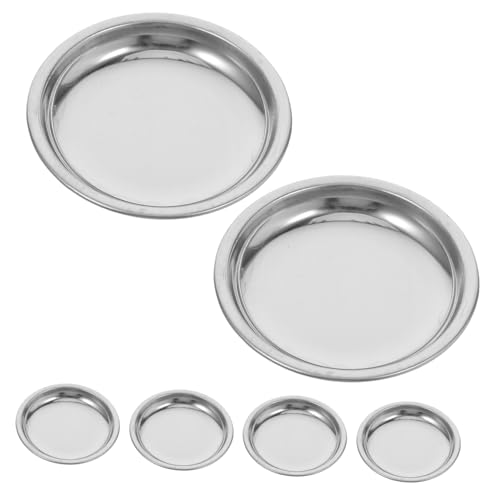Catálogo de Reposa bolsas de té de esta semana. 49 ASAKKURA 6piezas Plato para Bolsitas De Té De Acero Inoxidable Bandeja Antigoteo Minimalista para Infusores De Té Accesorio Práctico para Mantener La Mesada Limpia