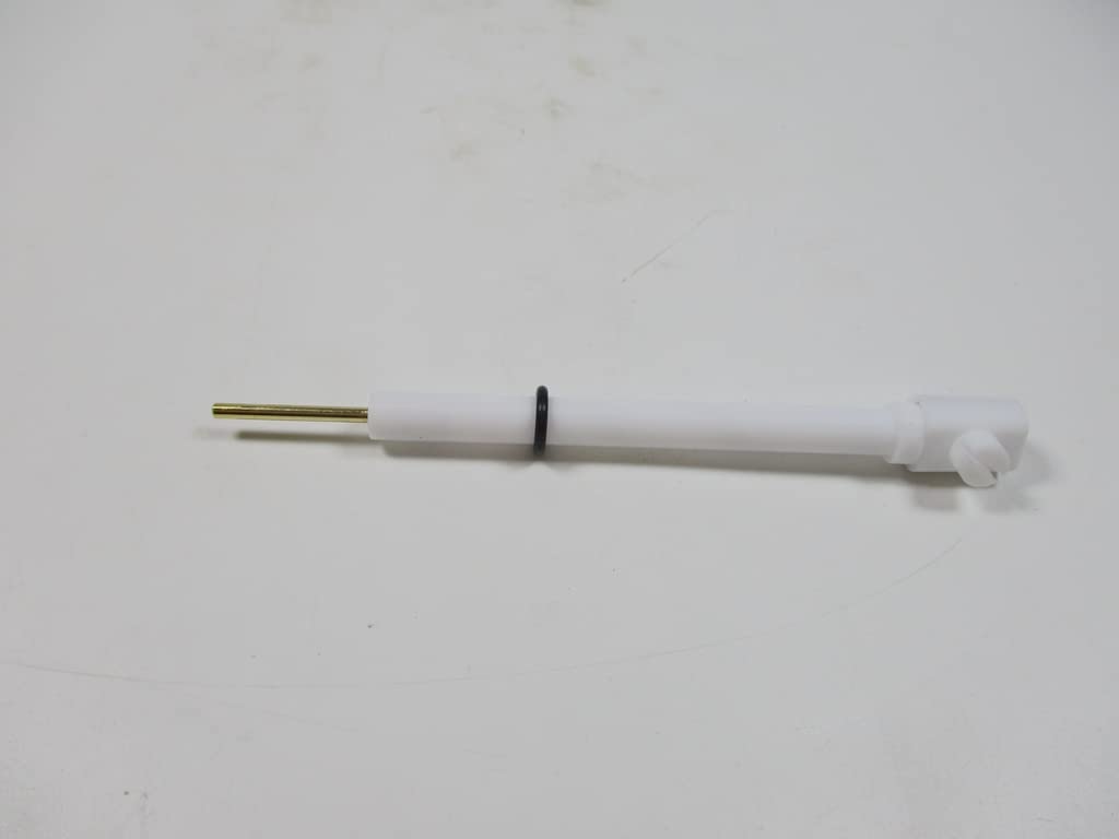 JJ110 Platinum Electrode Holder Working Electrode Holder PTFE Electrode Holder Good Conductivity and Corrosion Resistant Pure Platinum (Built-in 10 * 10 Platinum Sheet JJ110)