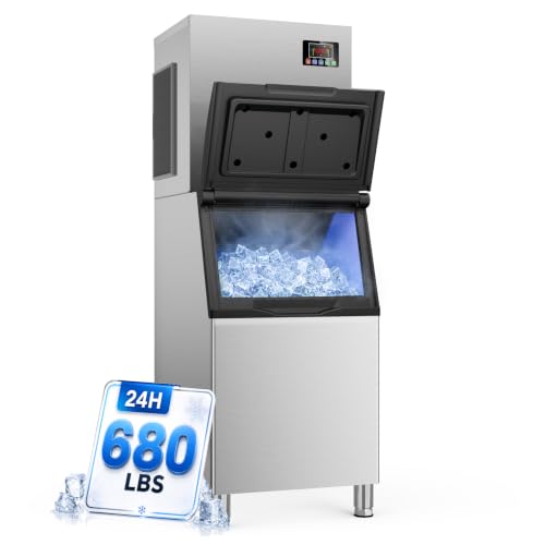 Mojgar Commercial Ice Maker Machine (680 lbs)