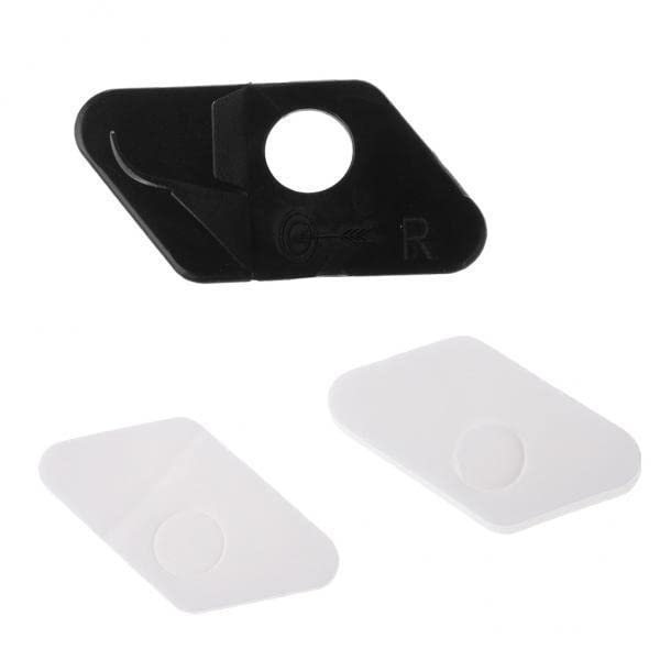 UJEAVETTE 10xRecurve Bow Plastic Adhesive Right Hand Arrow Rest Archery Black- Sporting Goods- Outdoor Sports- Archery- Accessories- Arrow Rests-image-7