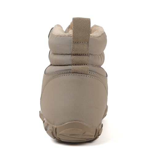 SECHRITE Mens Womens Barefoot Minimalist Shoes Winter Boots Zero Drop Sole Trail Running Sneakers Wide Toe Box4