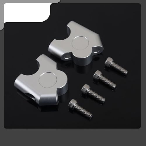 Rehausseurs de guidon pour VOGE 500DS et 650DS avec fixations