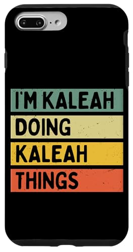 I'm Kaleah Doing Kaleah Things �ʔ������� �X�}�z�P�[�X iPhone 7 Plus/8 Plus �p