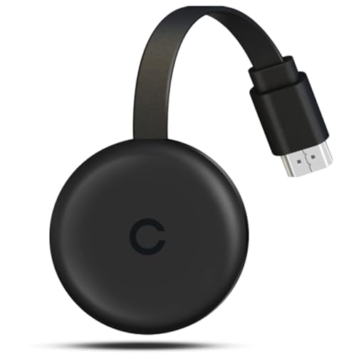 5G Wireless HDMI Display Adapter,4K Miracast Dongle, Compatible with iOS/Android/Windows/MacOS/Phone/Laptop to TV/Monitor/Projector, Support Miracast/DLNA/AirPlay，For Business Trips, Vacations