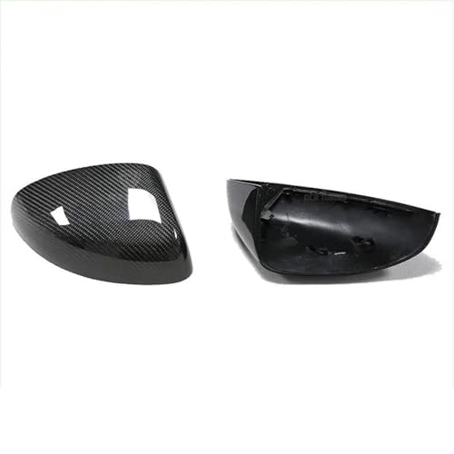 Couverture arrière du miroir Audi A1 finition carbone premium