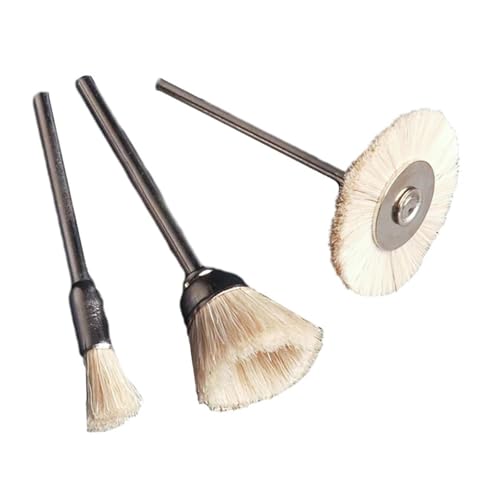 Nettoyer les recoins difficiles sans rayer | Brosses à tête de meulage nylon 100 pcs