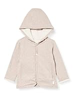 Noppies Baby Unisex Baby U Cardigan REV Bonny Strickjacke, Taupe Melange-P757, 56