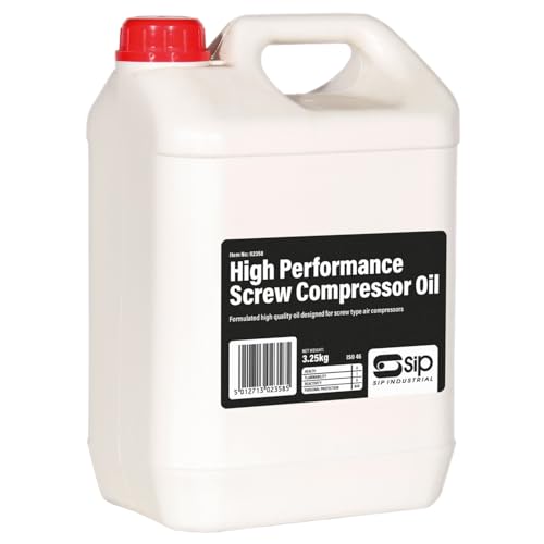 SIP 3.25kg Screw Compressor Oil