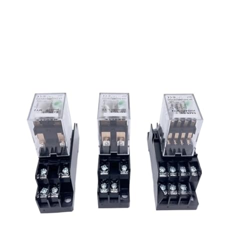 Relais HH52P DC12V pour résoudre les pannes d'isolement de circuit électrique de commande
