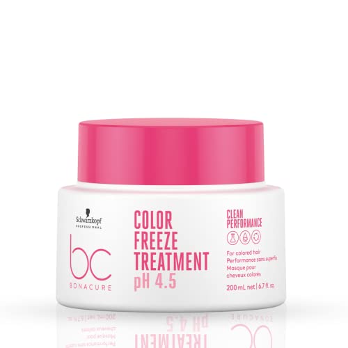 Coloración, Drugstore BC COLOR FREEZE pH 4.5 TREATMENT