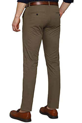 Image of Allen Solly Men's Slim Casual Pants