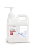 Yuamdoe Deep Cleaning & Deodorizing Solution, 33.8FL OZ/1L, Designed for Roborock, Compatible with Saros Series, S8 Series, S7 Series, Q Revo Series, Q Series, Lavender Fragrance