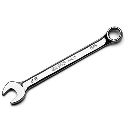 Capri Tools 5/8-inch Combination Wrench 12 Point SAE Chrome (1-1407)