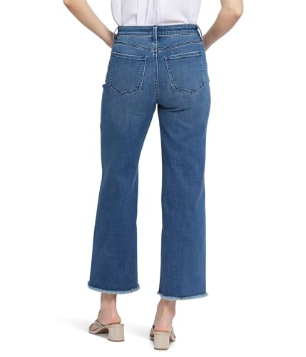 NYDJ Women's High Rise Teresa Wide Leg2