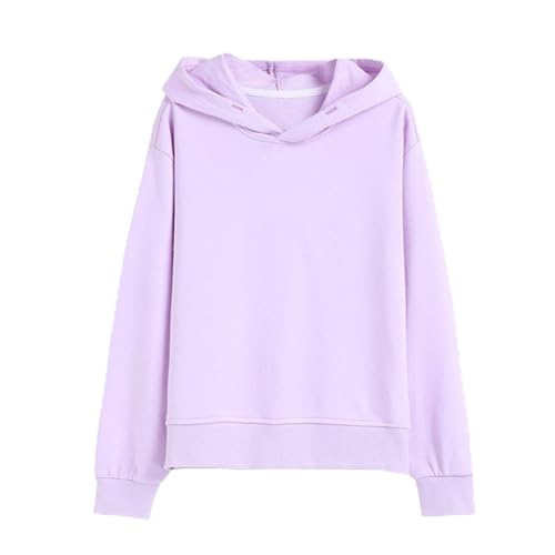 Girls Boys Crewneck Oversized Hooded Sweatshirt Kids Fashion Long Sleeve Pullover Tops Teen Clothes for 4-14 Years