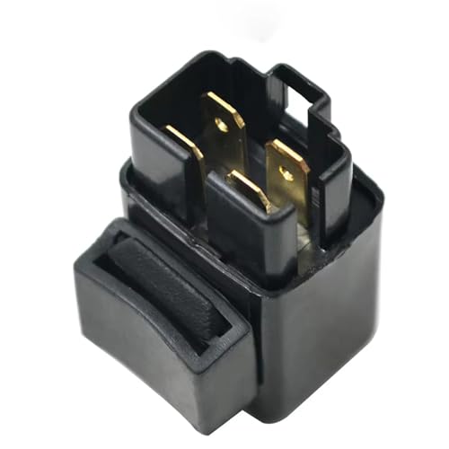 Solénoïde De Relais De Démarrage Pour Moto Yamaha Pièce Électrique - 4