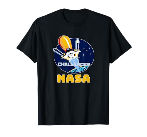 Space Shuttle Challenger NASA T Shirt T-Shirt