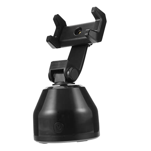 Soporte para teléfono seguimiento facial 360 portátil y tiro posterior