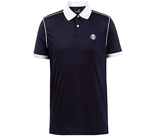 Polo Sergio Tacchini homme anti transpiration vêtement col confortable