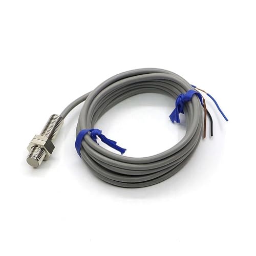 Capteur à effet Hall SR08-5DN interrupteur 3 fils pour détection haute fréquence