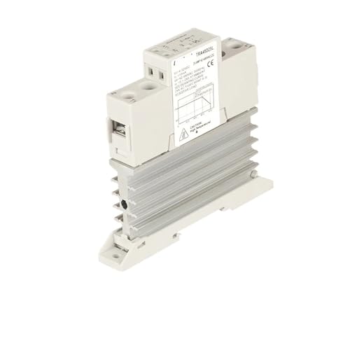 Relé de estado sólido TRA48D25L contra fallos mecánicos en radiadores eléctricos