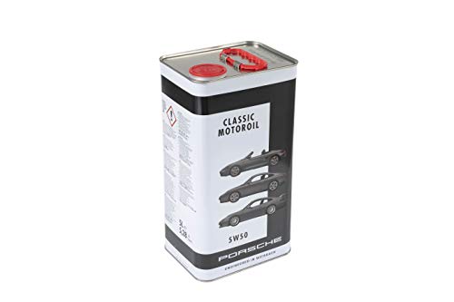 5 Liter Porsche CLASSIC Motoröl Öl 5W-50 5W50 911 996 BOXSTER 986