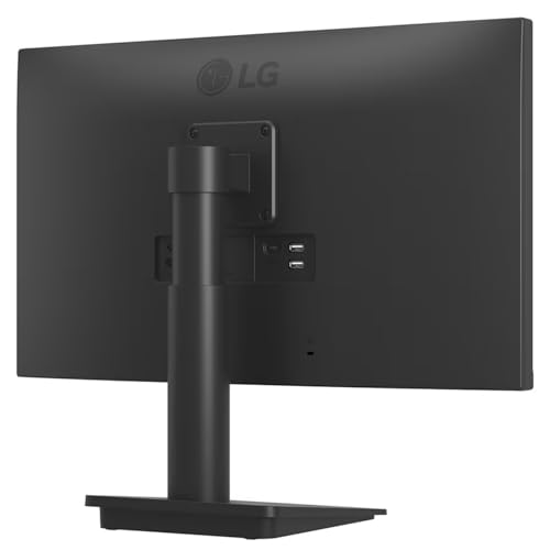 Image of LG 24MS570B IPS Full HD (1920 x 1080) Monitor, 24 Inch, 100Hz, Anti-Glare, HDMI x 2, USB-C with PD65W, Height /Tilt Adjustable Stand, in-Built Speakers, Head Phone Out, Reader Mode, Flicker Safe