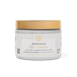 Arianna Skincare Ultra Rich Mineral Body Butter Dead Sea Body Butter For Dry Skin Repair Rich Vegan Hydrating Moisturizer (Chamomile & Lavender)