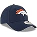 New Era NFL The League 9Forty Adjustable Hat Cap One Size Fits All (Denver Broncos Navy)