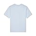 Fox Racing Women's Wordmark Oversized Short Sleeve T-Shirt, Pale Blue, Large