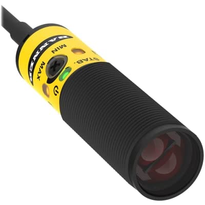 S18-2VPDL-2M, Photoelectric Sensor; Diffuse; Red LED; R: 750mm, 10-30VDC; L/D PNP, 2m; PVC; 42165