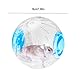 Hamsterball,Youxiaor 18 cm Hamsterball Übungsball Hamster Spielzeug Hamsterkugel Laufrad Hamster Laufkugel Für Hamster & Mäuse Kleintiere Kunststoff Spielzeug Für Haustier Ratten Mäuse Fitness Laufen