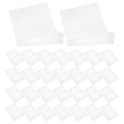 Sachet plastique transparent refermable Abaodam hermétique en OPP 7 microns 100 pcs