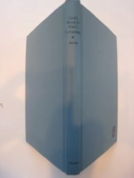 God's Word in Man's Language