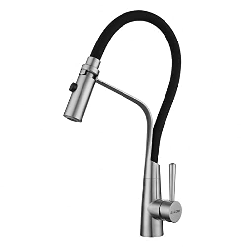 ALTON-SUS52060-Single-Lever-Sink-Mixer-with-Dual-Flow-Pull-Out-Sprayer-Brushed-Nickel