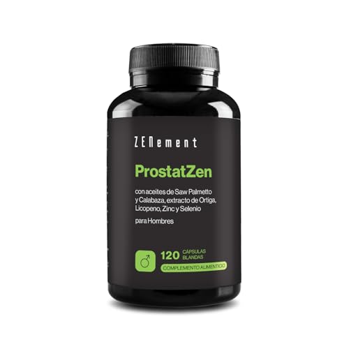 ProstatZen con Saw Palmetto y Extracto de Ortiga - Zenement