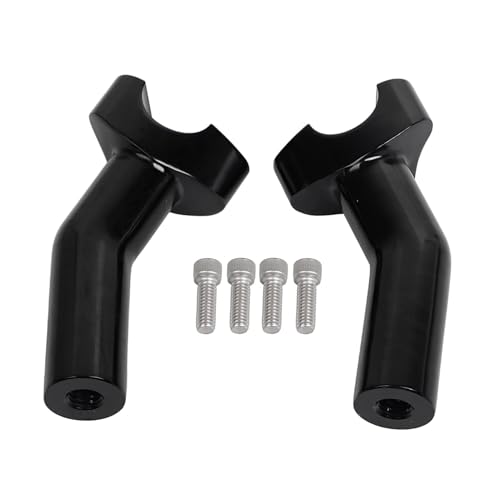 Rehausseurs de guidon moto 4 pouces antifatigue pour Heritage et Sportster