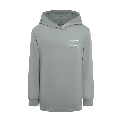 Image of Billabong Boys' Long Sleeve Hooded Logo T-Shirt