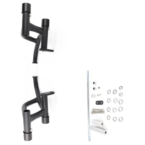 Stunt cage pour ZX6R 2009-2025 idéale pour sécuriser le moteur de la moto sur circuit de course