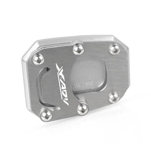 �I�[�g�o�C�̃L�b�N�X�^���h�p�b�h �ɓK������z���_ X-ADV 750 2021 2022 2023 �p �o�C�N�p�T�C�h�X�^���h�p�b�h �L�b�N�X�^���h�����v���[�g �T�|�[�g�t�b�g �T�C�h�X�^���h�p�b�h �T�C�h�X�^���h �v���[�g �A��(�V���o�[1)