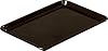 Carlisle FoodService Products Tip Tray Check Holder, Credit Card Holder for Restaurants, Plastic, 6.5 X 4.5 X 0.438 Inches, Black, (Pack of 36) #3