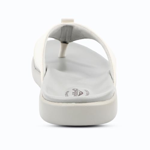 Image of Medifeet Men's Leather Thong Slippers