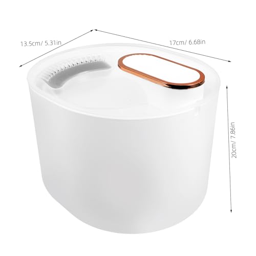 Fuente automática para beber mascotas POPETPOP miniatura 2
