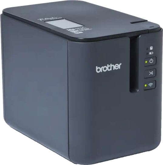 Brother Drukarka etykiet PT-P900Wc - WiFi, USB, PC i Mac, szybkie drukowanie